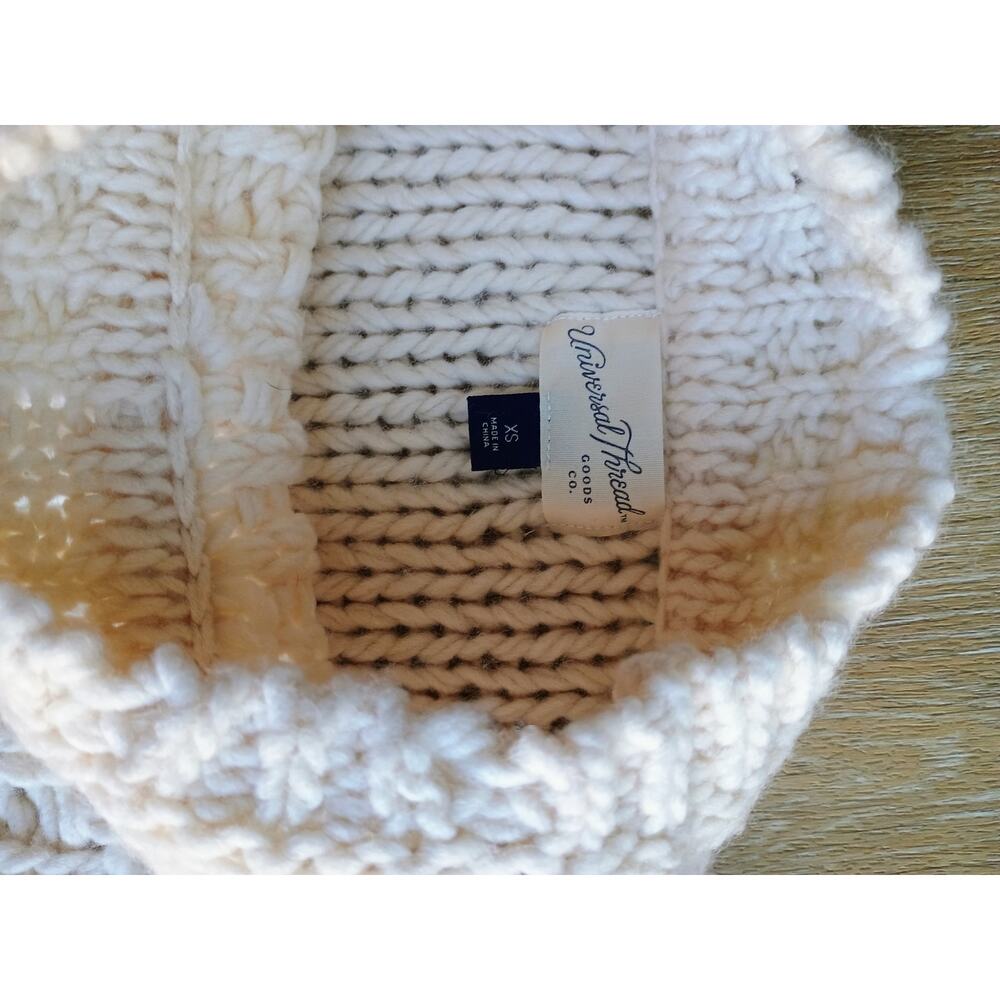 Universal Thread Neutral Chunky Baggy Slouchy Cro… - image 8